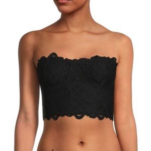 Free people Adela Corset Bra Top